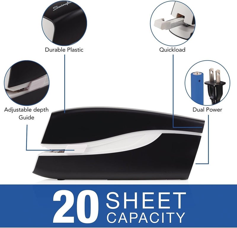 Swing Line ® Portable Electric Stapler - Image 2